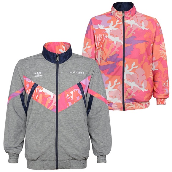 Coral Studios x Umbro Premier Reversible Track Jacket - Picture 3 of 13